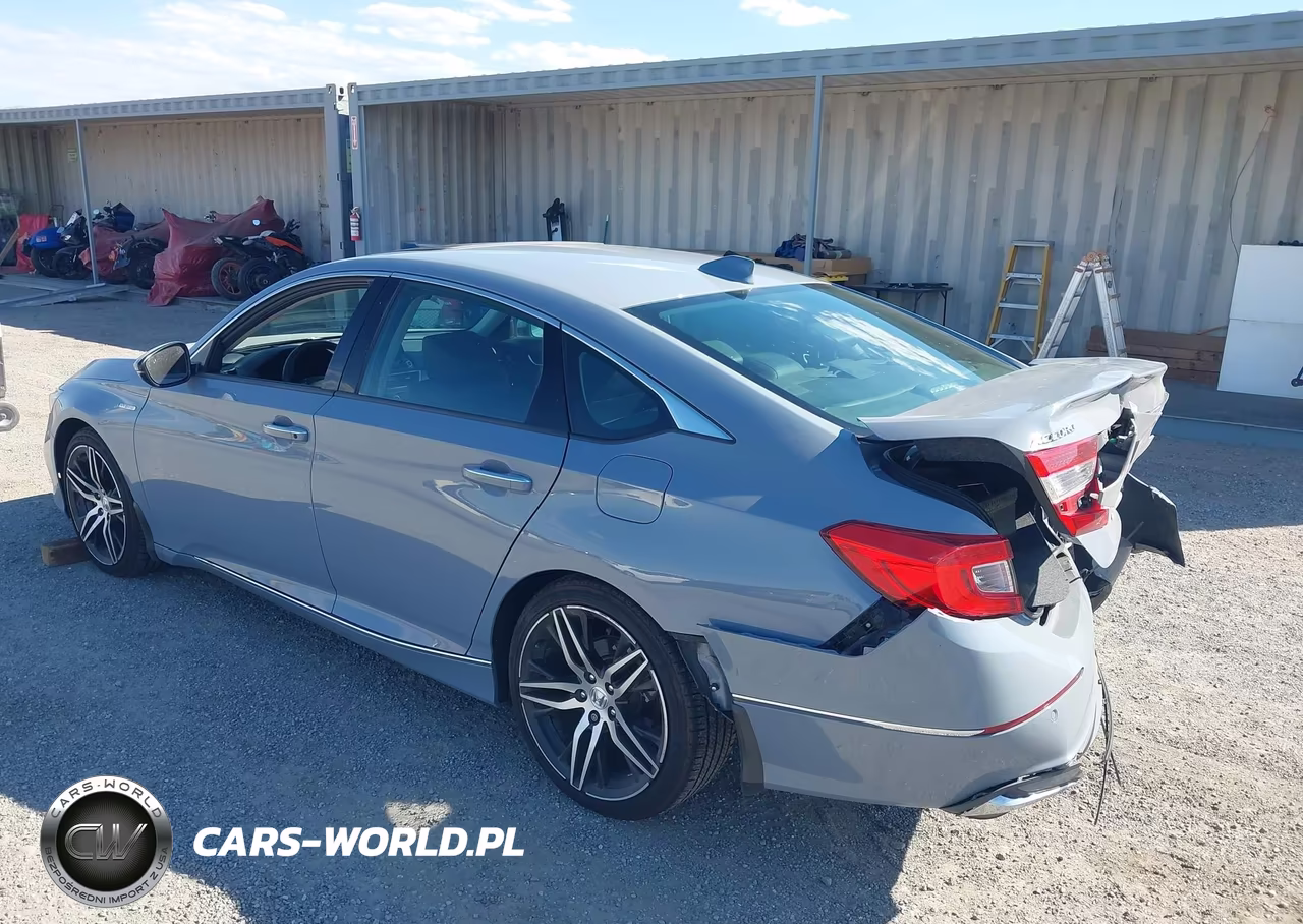 2021 Honda Accord Hybrid Touring VIN:1HGCV3F92MA019270 - 3