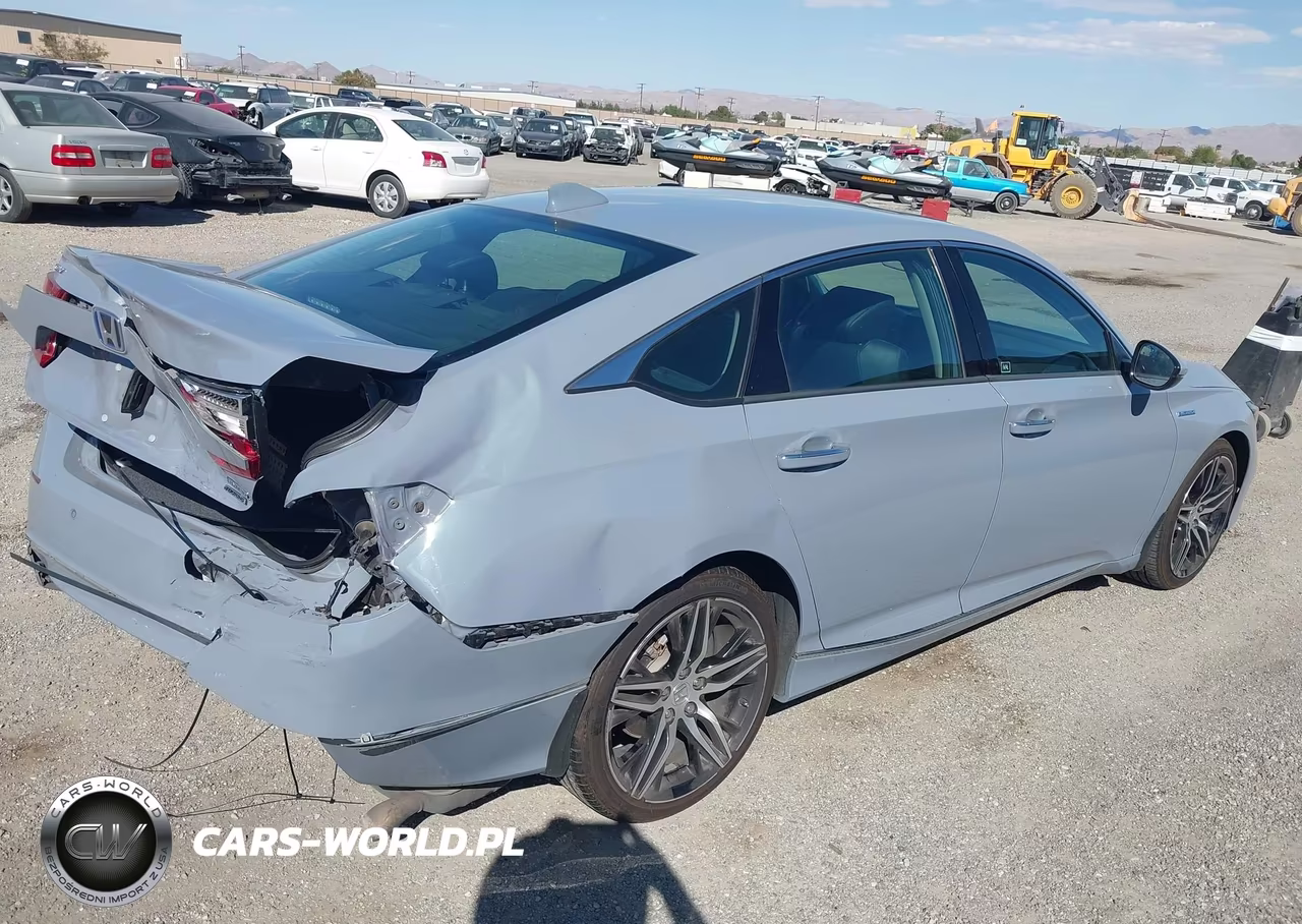 2021 Honda Accord Hybrid Touring VIN:1HGCV3F92MA019270 - 4