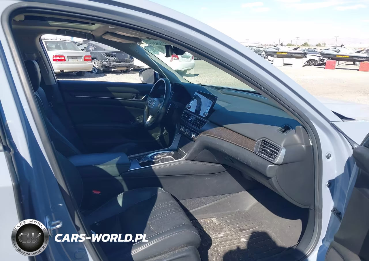 2021 Honda Accord Hybrid Touring VIN:1HGCV3F92MA019270 - 5