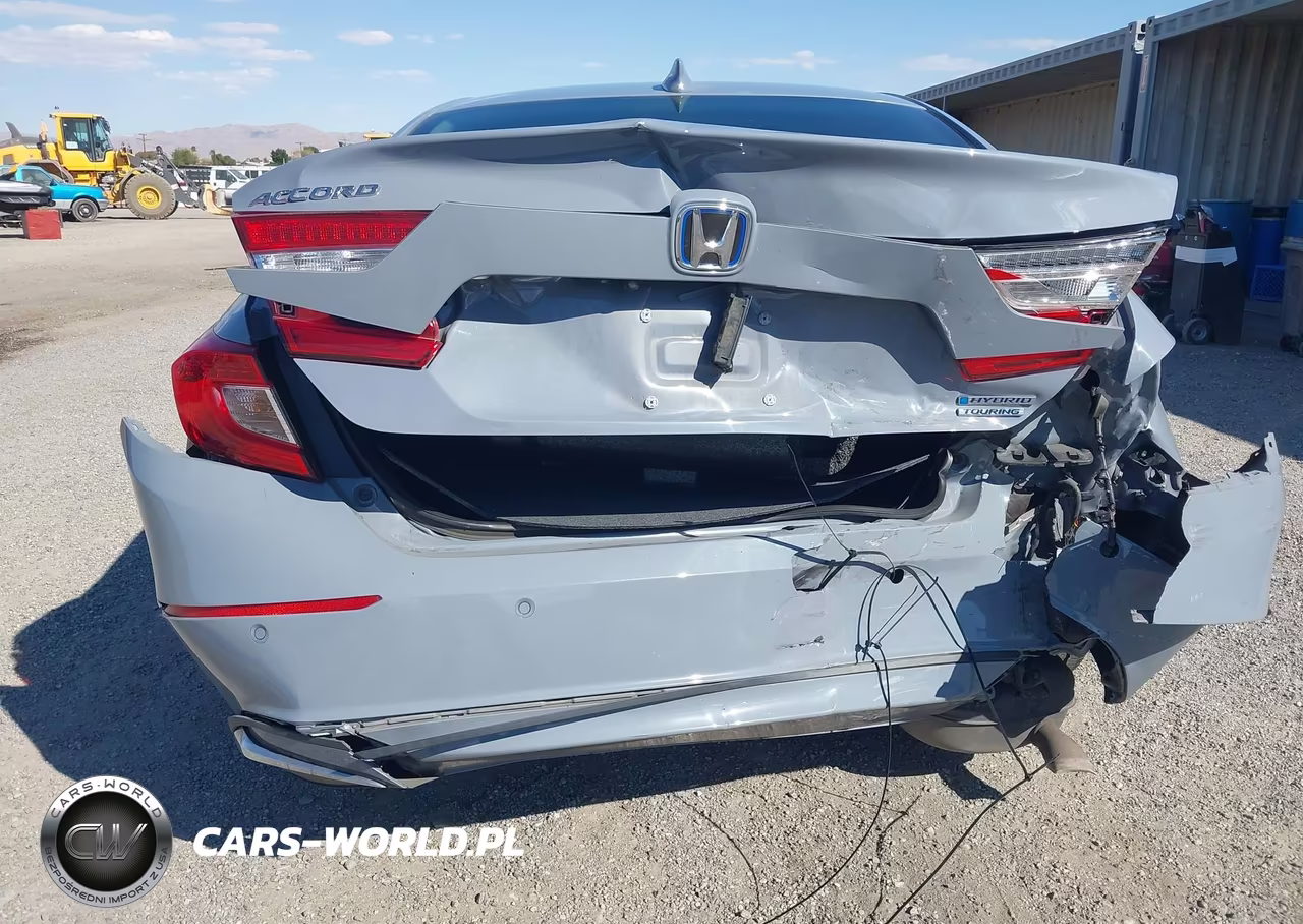 2021 Honda Accord Hybrid Touring VIN:1HGCV3F92MA019270 - 6