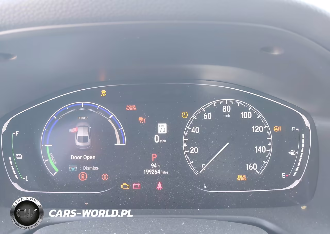 2021 Honda Accord Hybrid Touring VIN:1HGCV3F92MA019270 - 7