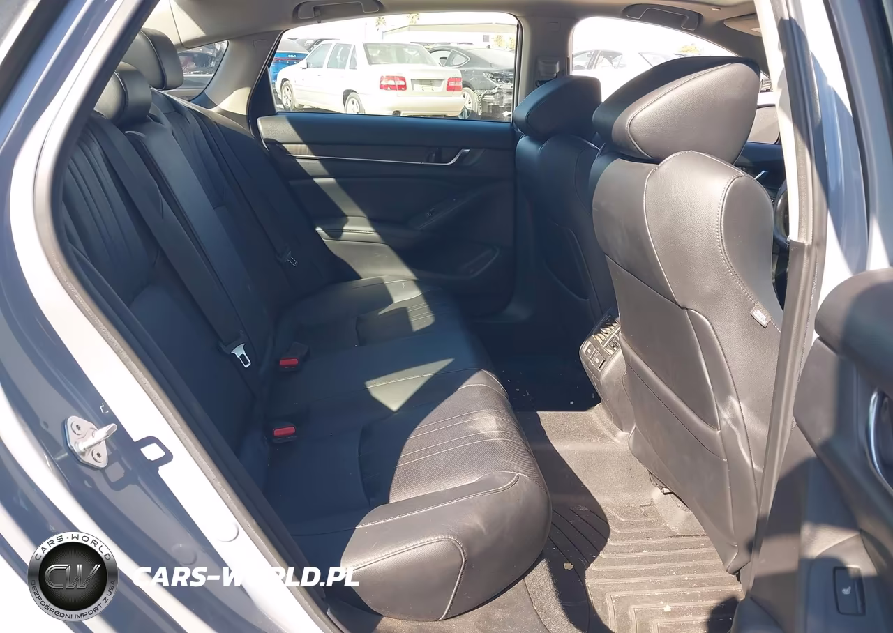 2021 Honda Accord Hybrid Touring VIN:1HGCV3F92MA019270 - 8