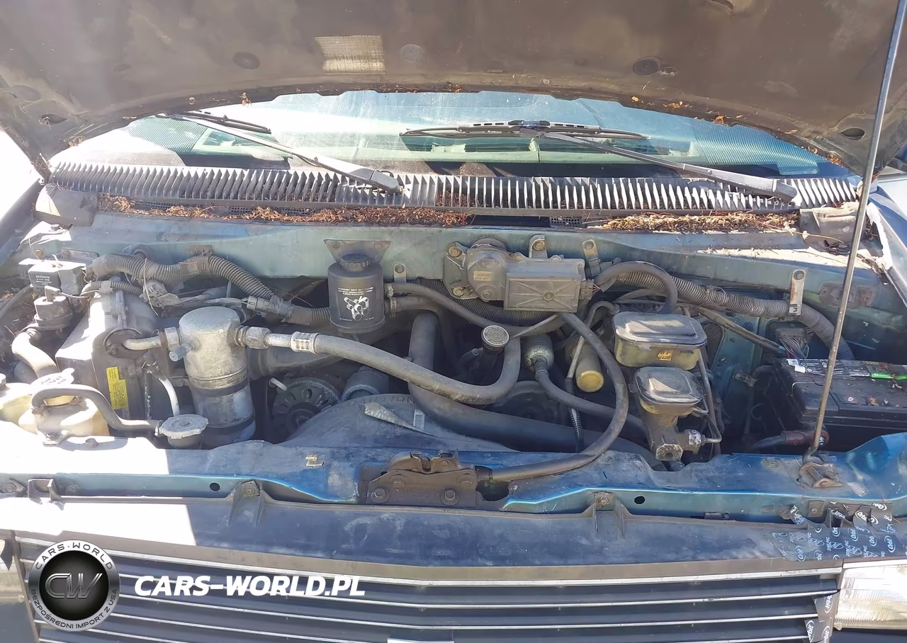 1992 Chevrolet Astro VIN:1GNDM19Z1NB138906 - 10