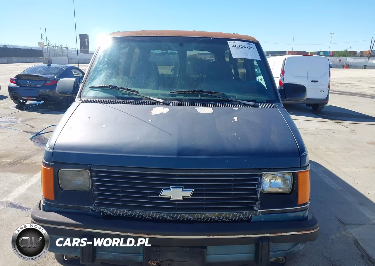 1992 Chevrolet Astro VIN:1GNDM19Z1NB138906 - 12