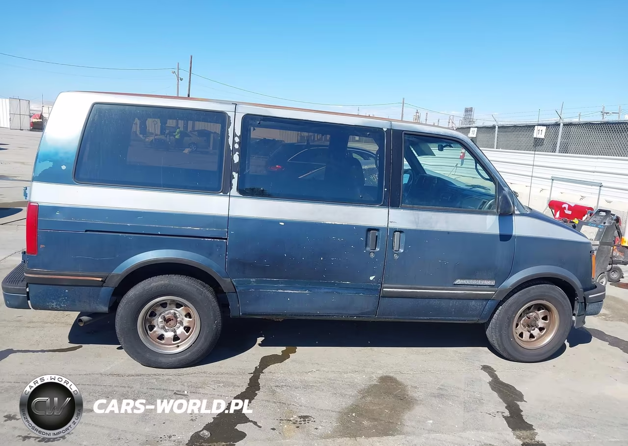 1992 Chevrolet Astro VIN:1GNDM19Z1NB138906 - 13