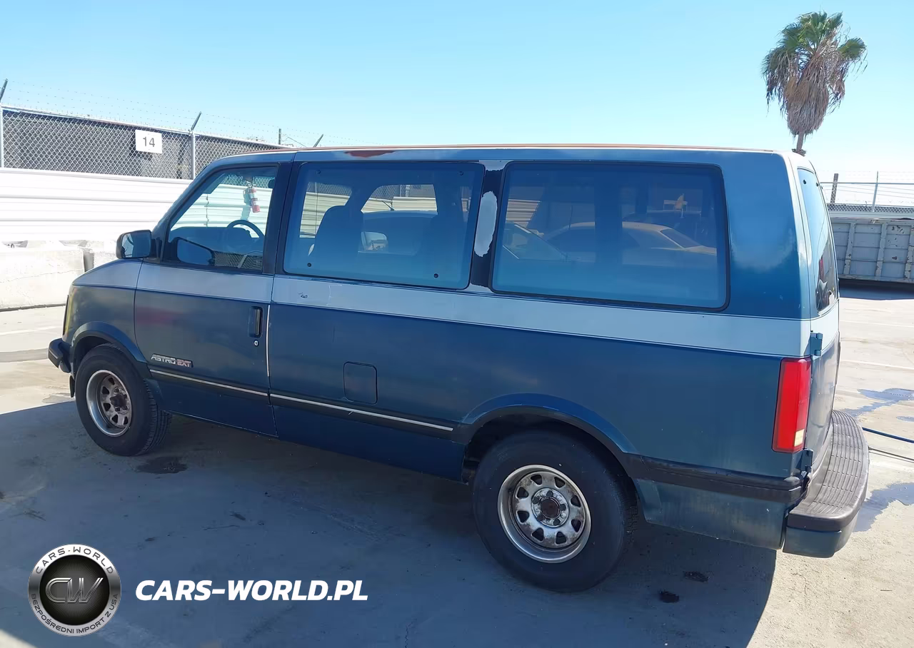 1992 Chevrolet Astro VIN:1GNDM19Z1NB138906 - 14