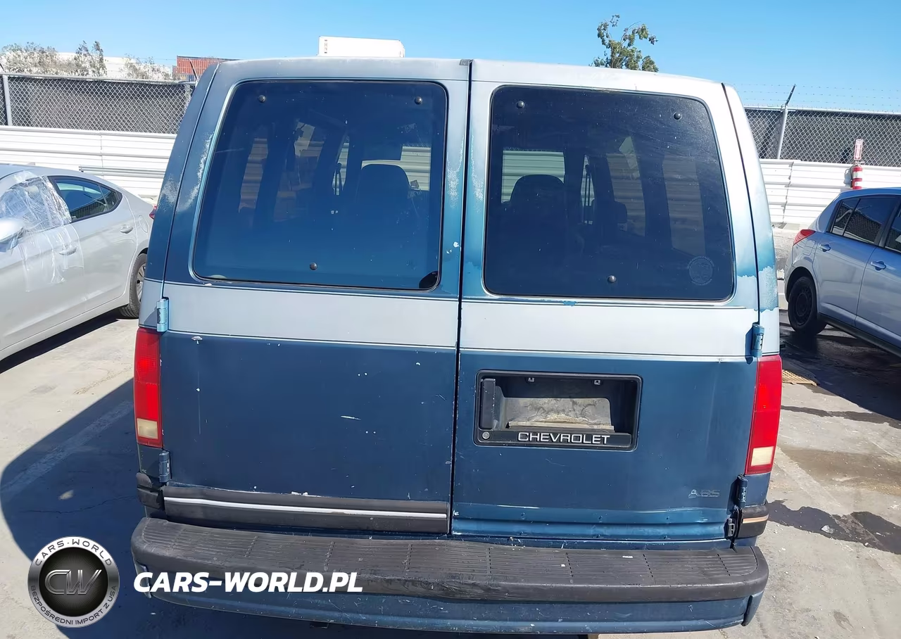 1992 Chevrolet Astro VIN:1GNDM19Z1NB138906 - 16