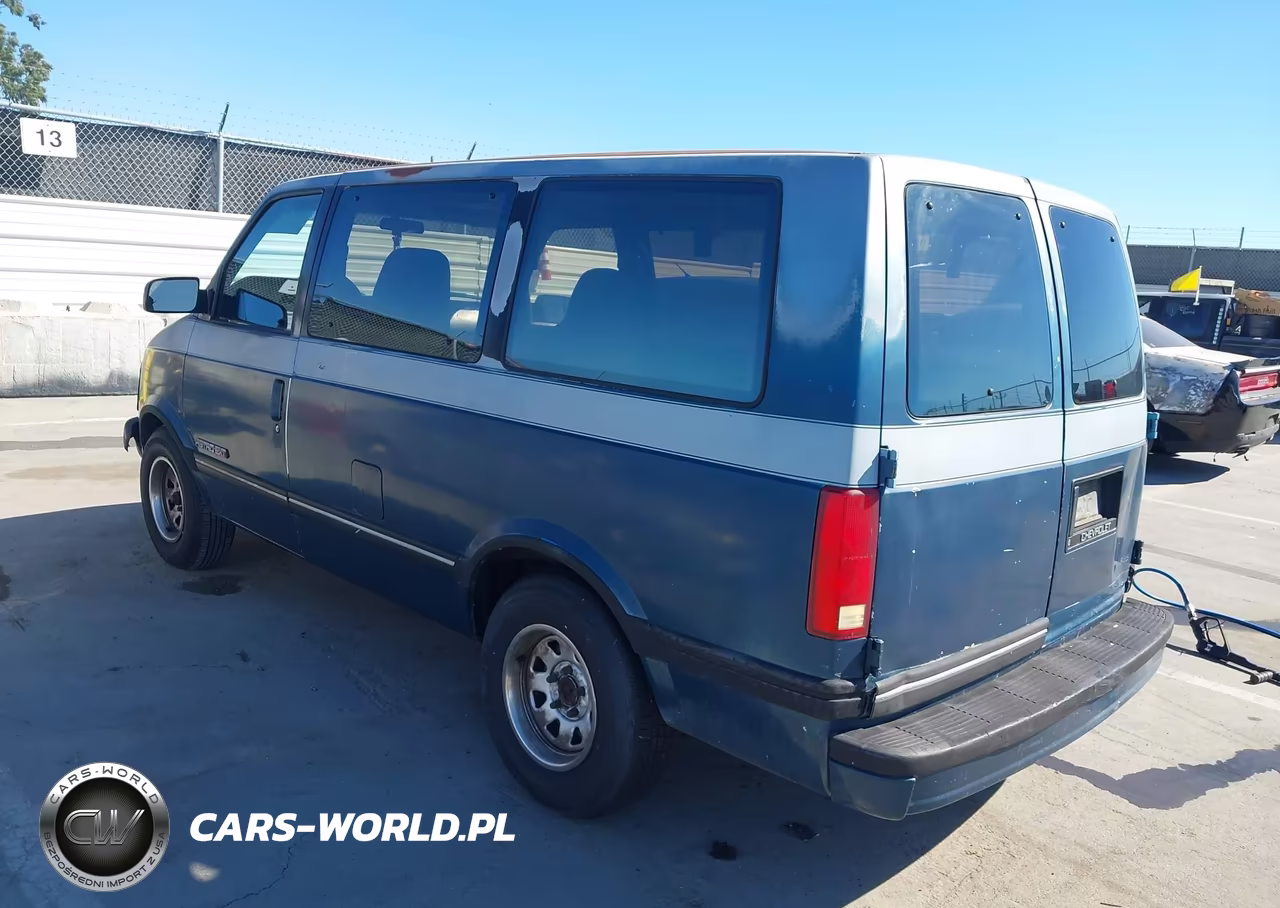 1992 Chevrolet Astro VIN:1GNDM19Z1NB138906 - 3
