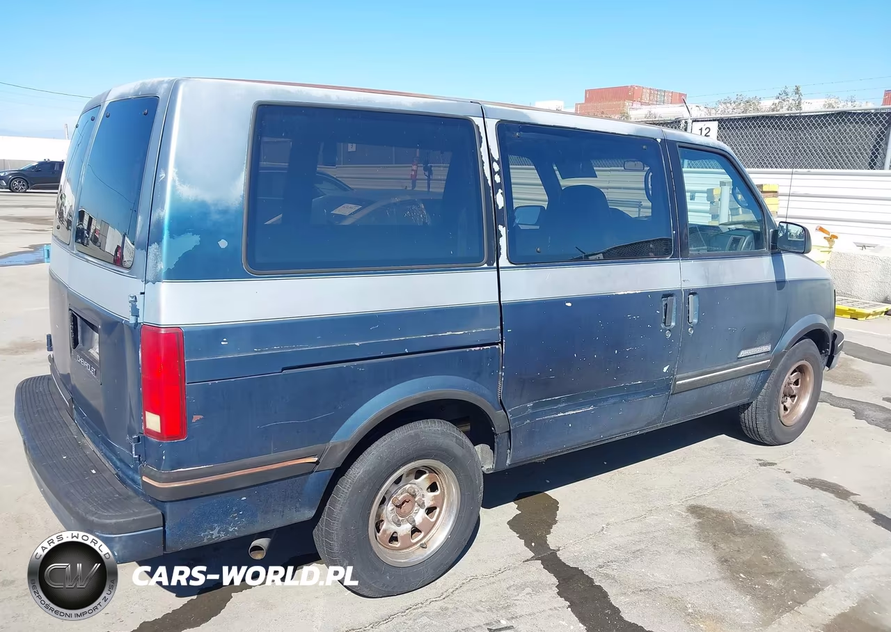 1992 Chevrolet Astro VIN:1GNDM19Z1NB138906 - 6