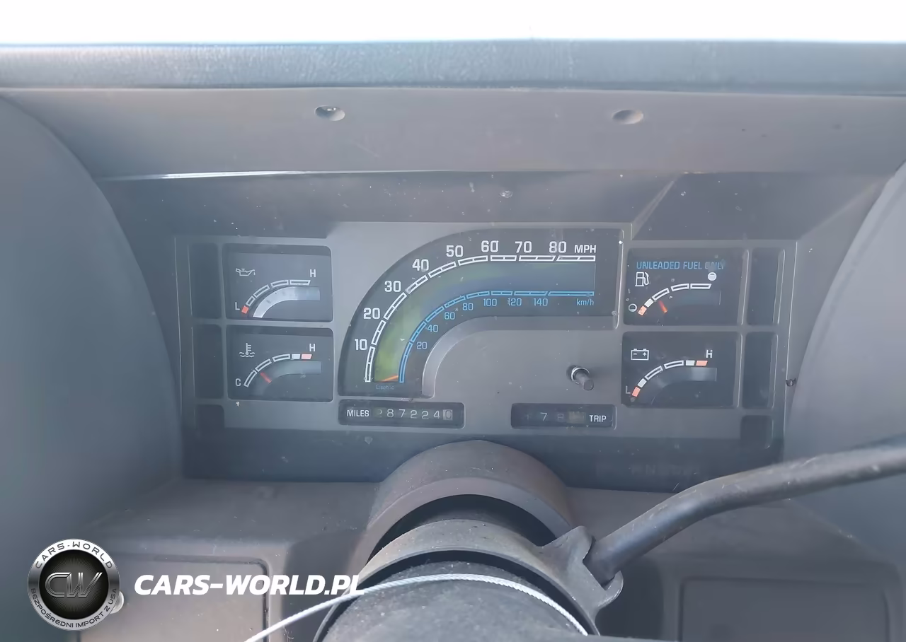 1992 Chevrolet Astro VIN:1GNDM19Z1NB138906 - 7