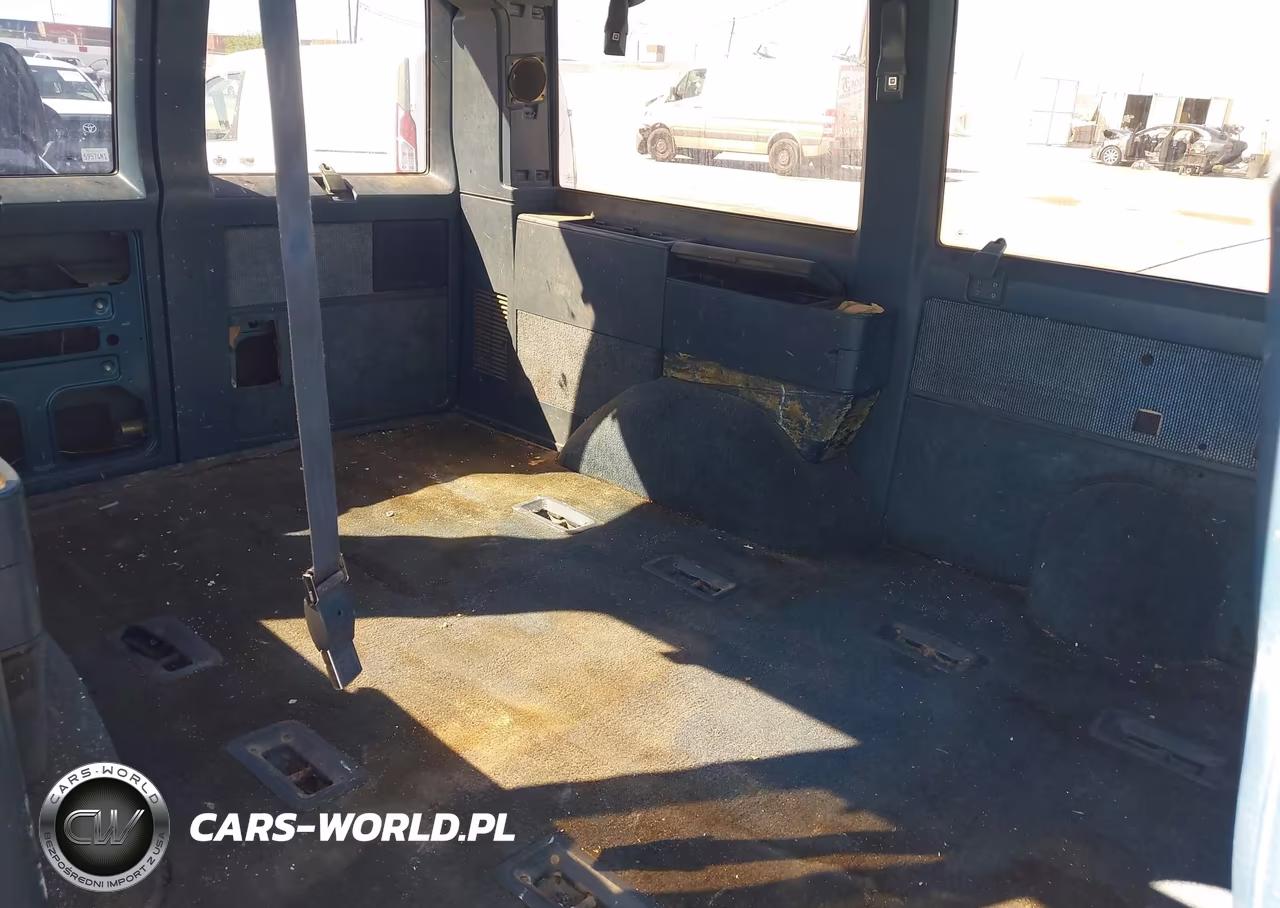 1992 Chevrolet Astro VIN:1GNDM19Z1NB138906 - 8
