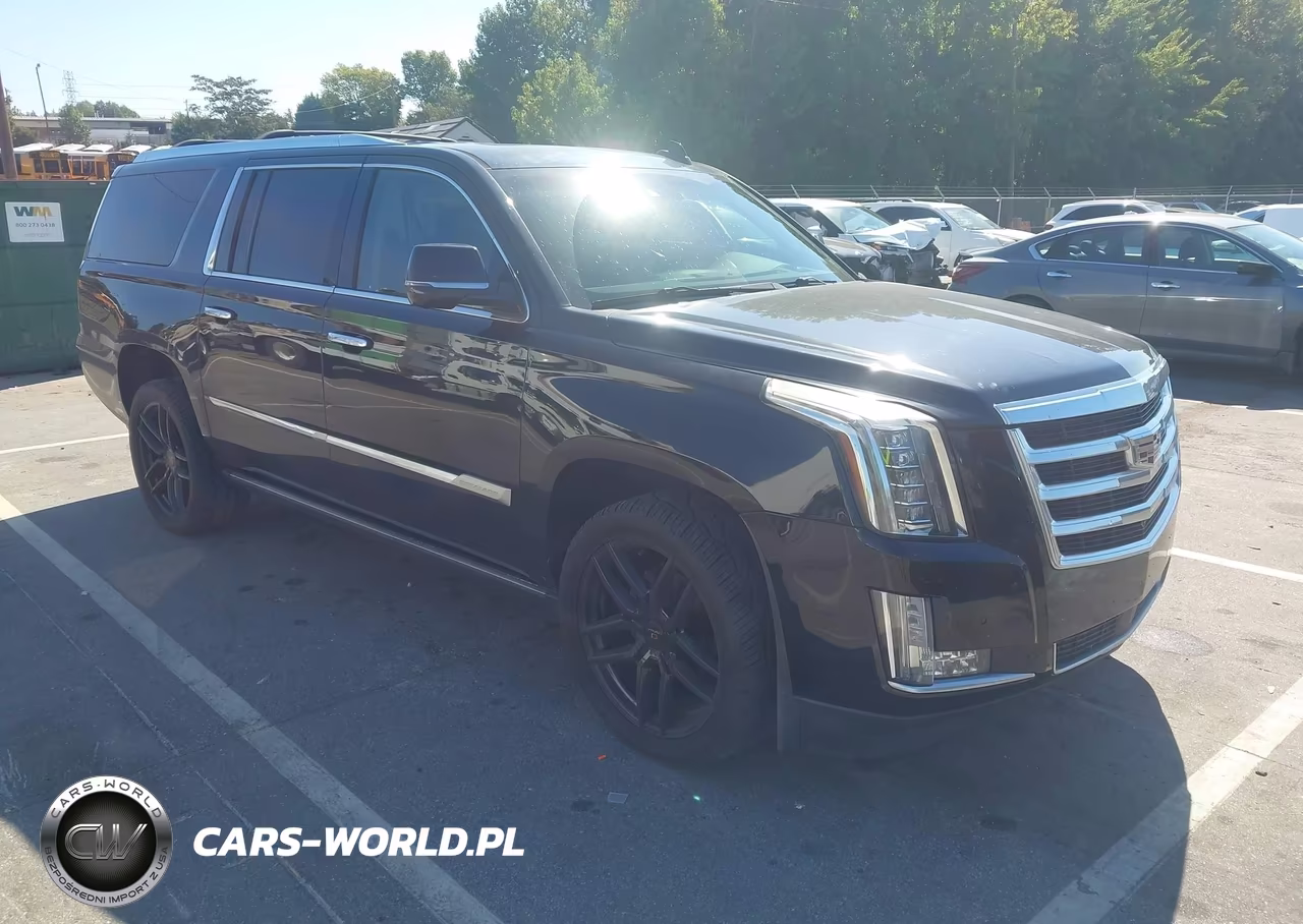 2016 Cadillac Escalade Esv Premium VIN:1GYS4JKJ5GR190774 - 1