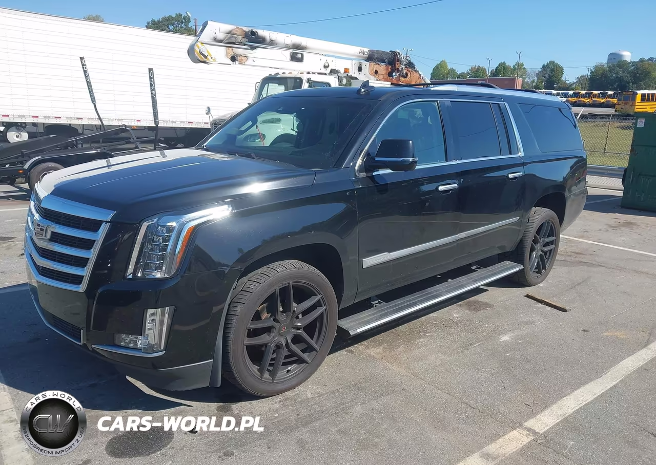 2016 Cadillac Escalade Esv Premium VIN:1GYS4JKJ5GR190774 - 2