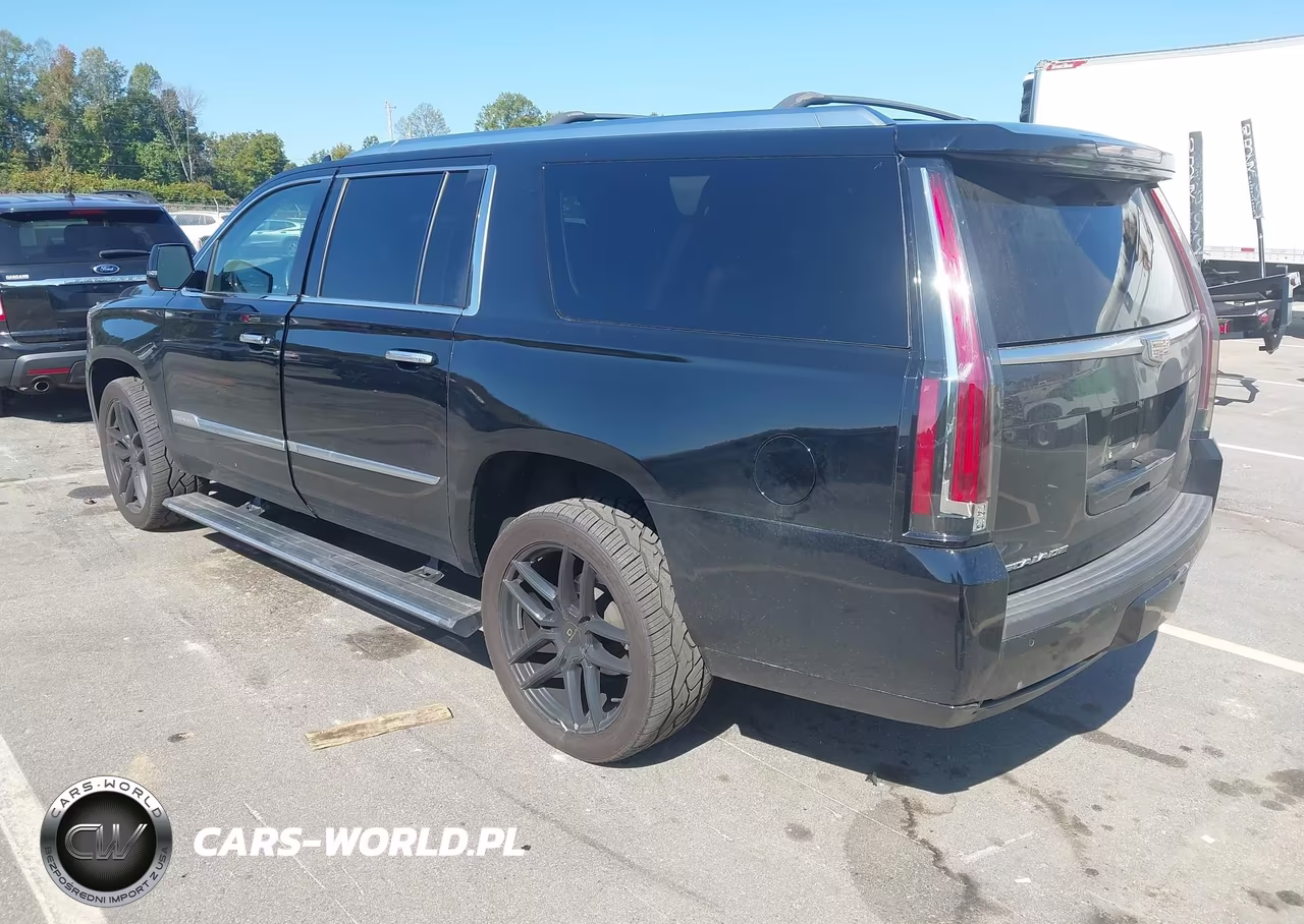 2016 Cadillac Escalade Esv Premium VIN:1GYS4JKJ5GR190774 - 3