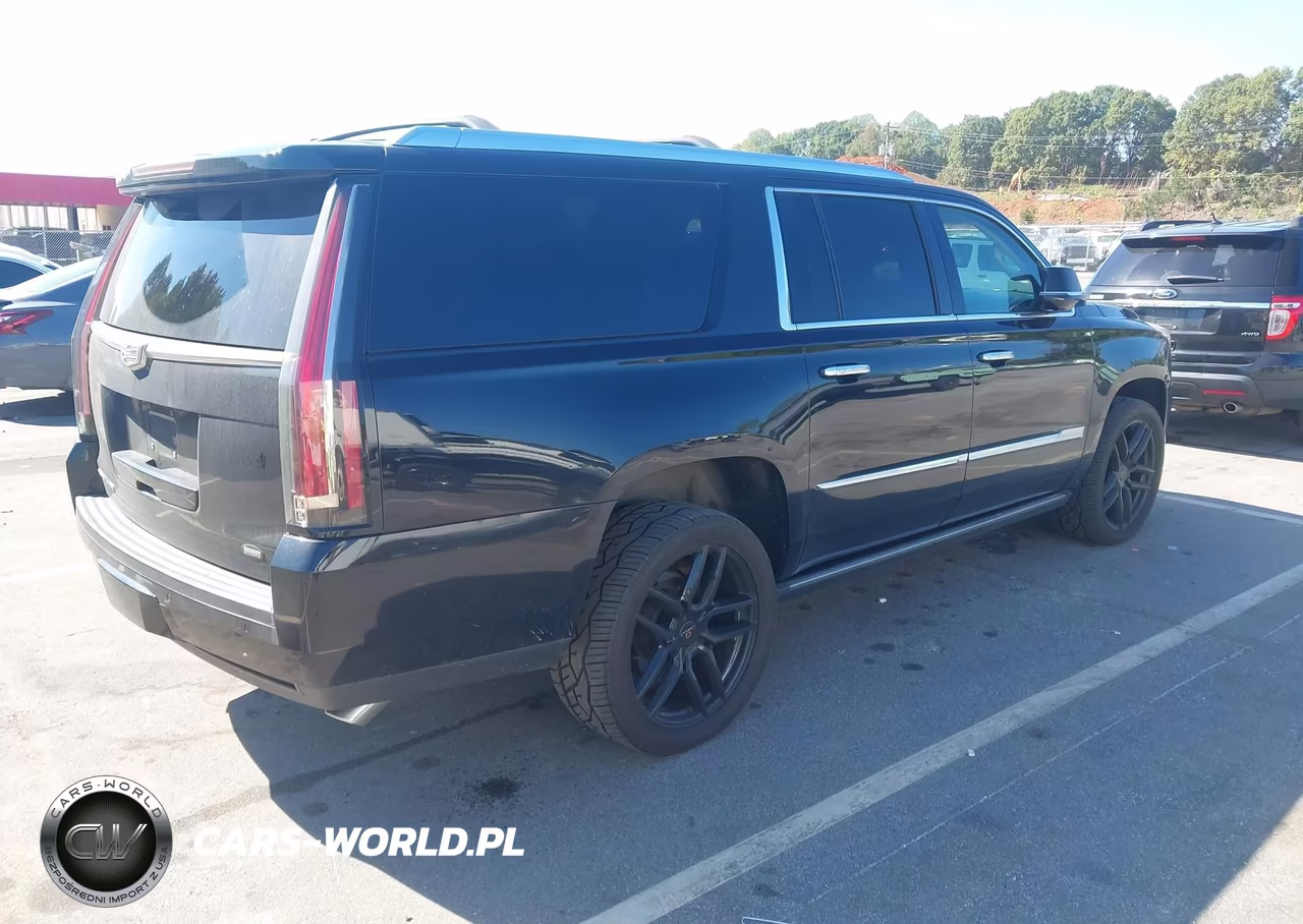 2016 Cadillac Escalade Esv Premium VIN:1GYS4JKJ5GR190774 - 4