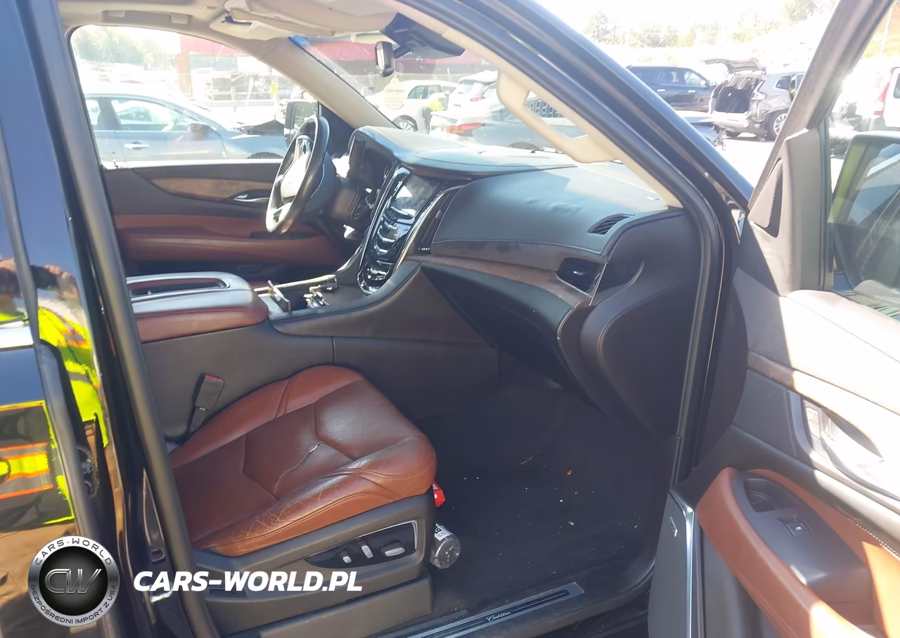 2016 Cadillac Escalade Esv Premium VIN:1GYS4JKJ5GR190774 - 5