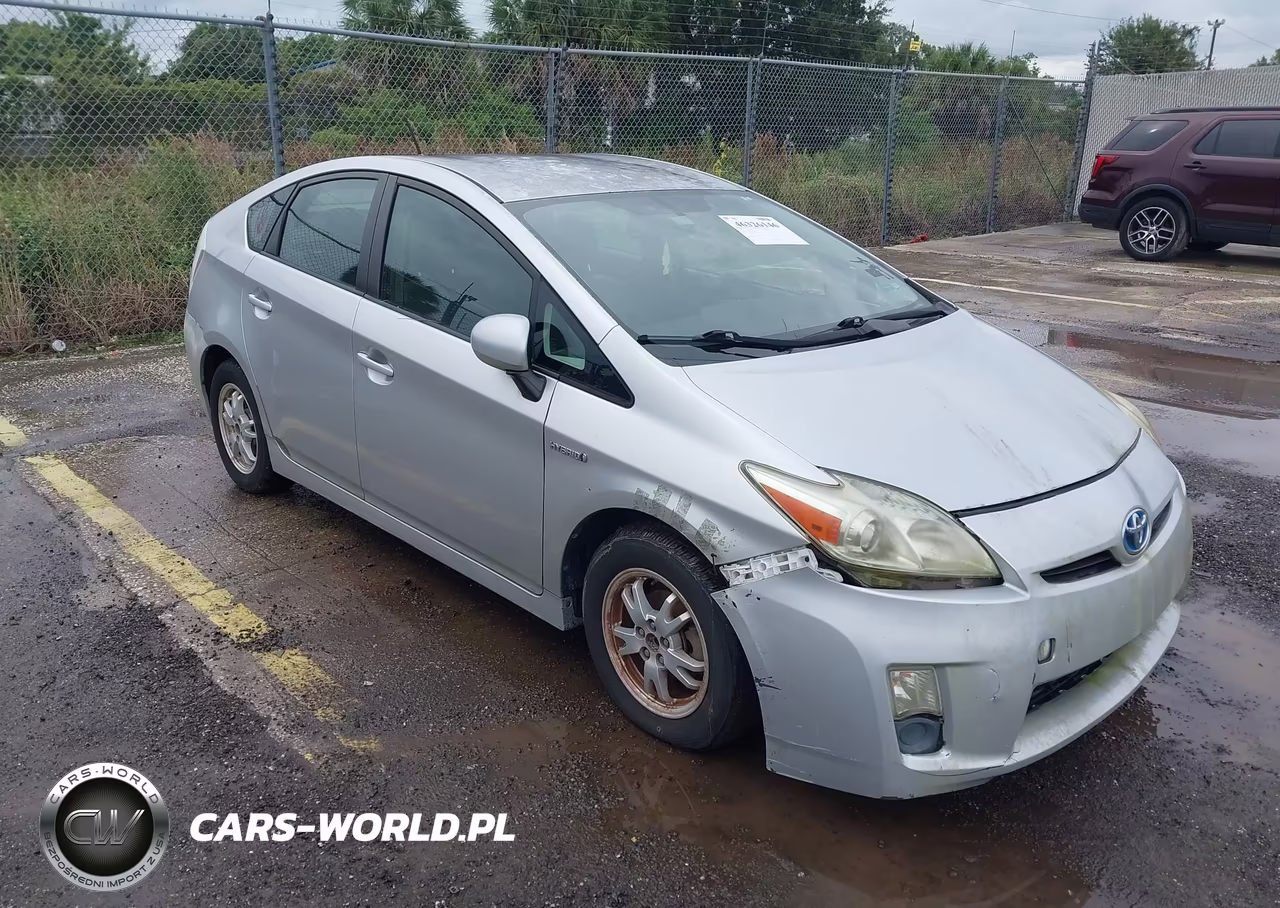 2010 Toyota Prius Iv VIN:JTDKN3DUXA5065581 - 1
