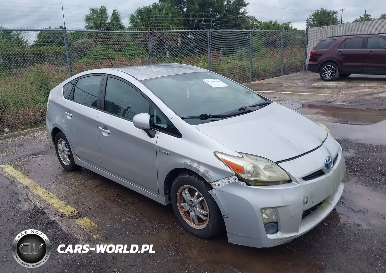 2010 Toyota Prius Iv VIN:JTDKN3DUXA5065581 - 12