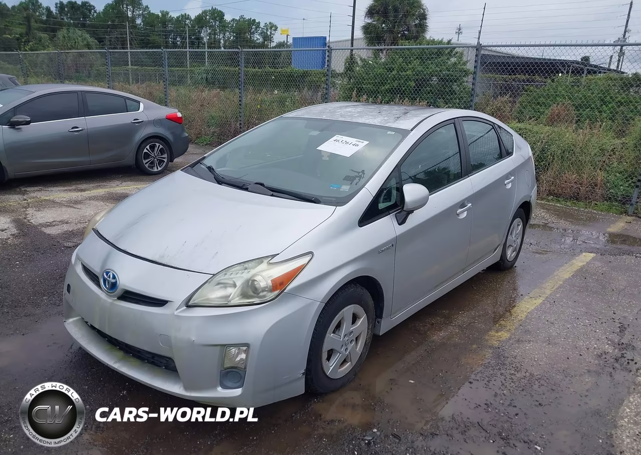 2010 Toyota Prius Iv VIN:JTDKN3DUXA5065581 - 2
