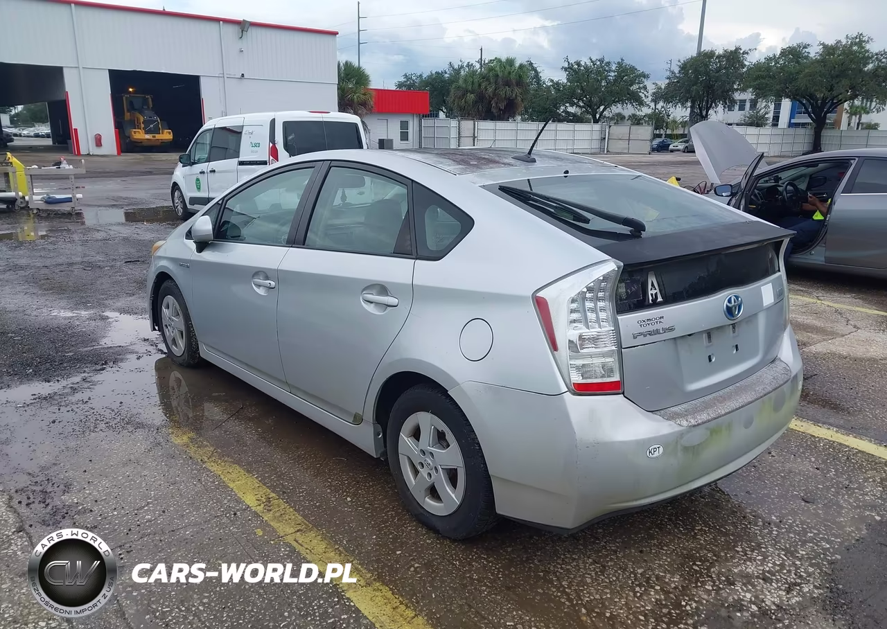 2010 Toyota Prius Iv VIN:JTDKN3DUXA5065581 - 3