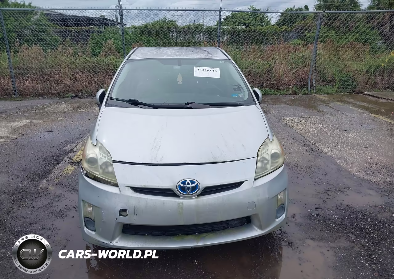 2010 Toyota Prius Iv VIN:JTDKN3DUXA5065581 - 6