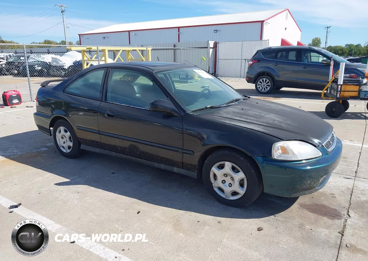 1999 Honda Civic Ex
