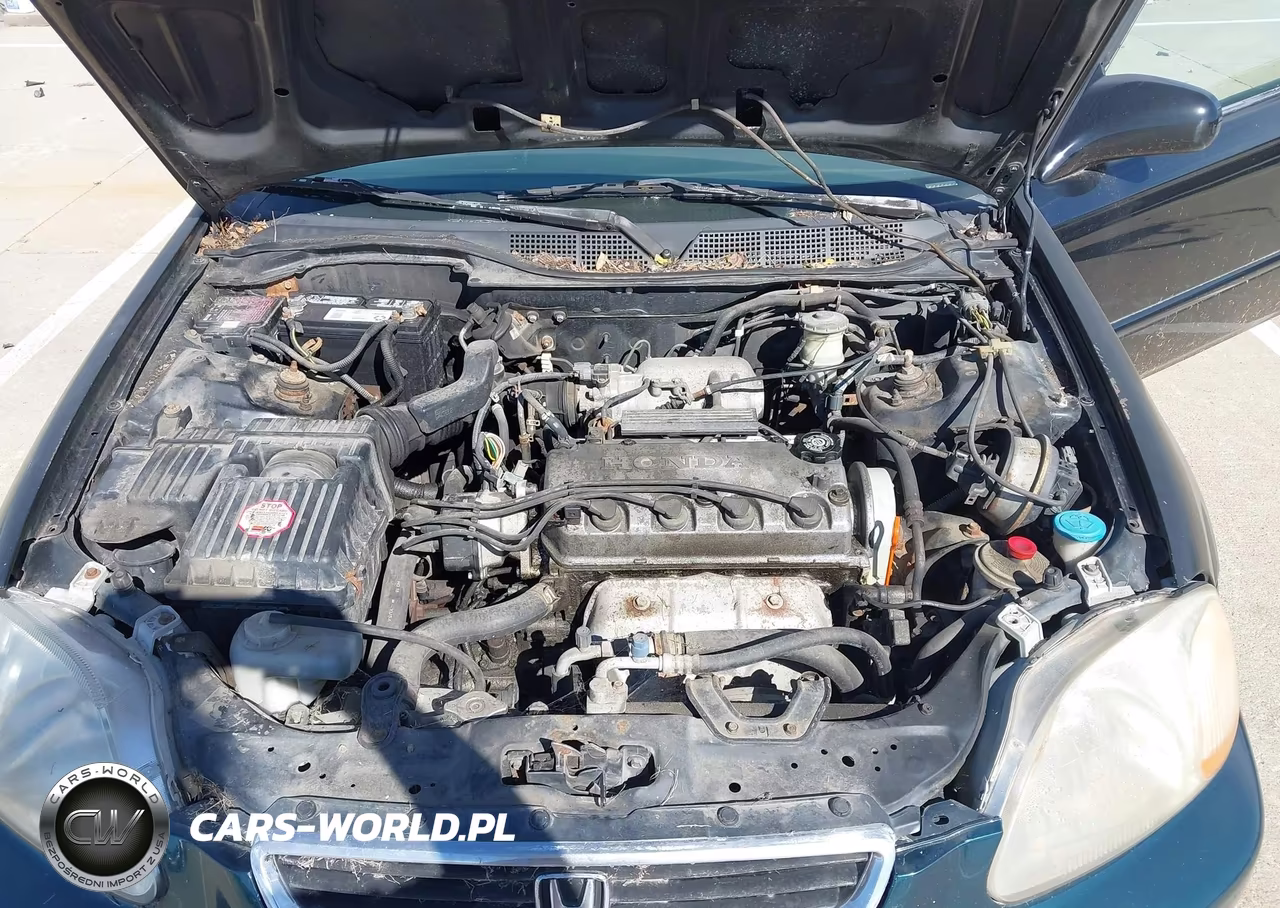 1999 Honda Civic Ex VIN:1HGEJ8249XL059740 - 10