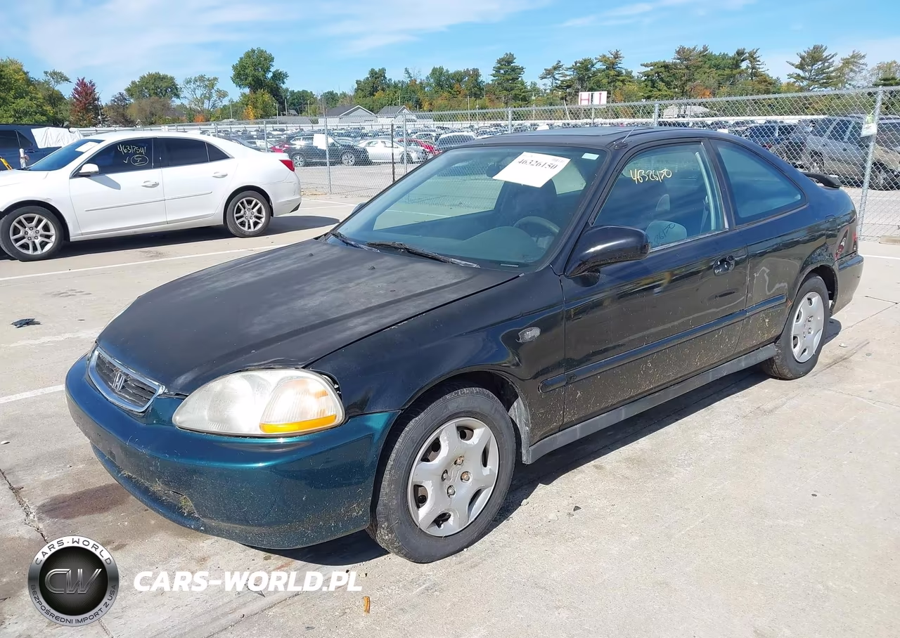 1999 Honda Civic Ex VIN:1HGEJ8249XL059740 - 12