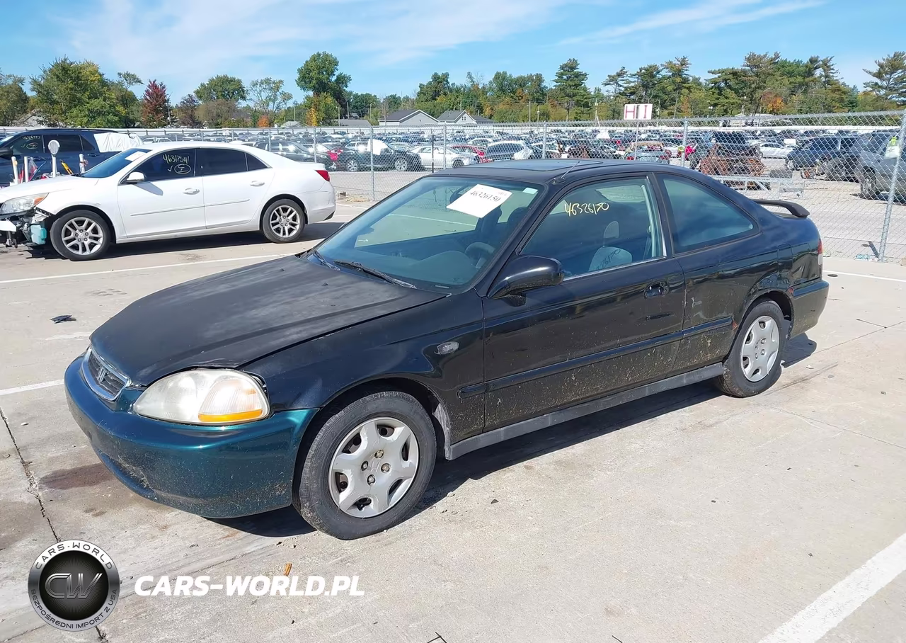 1999 Honda Civic Ex VIN:1HGEJ8249XL059740 - 2