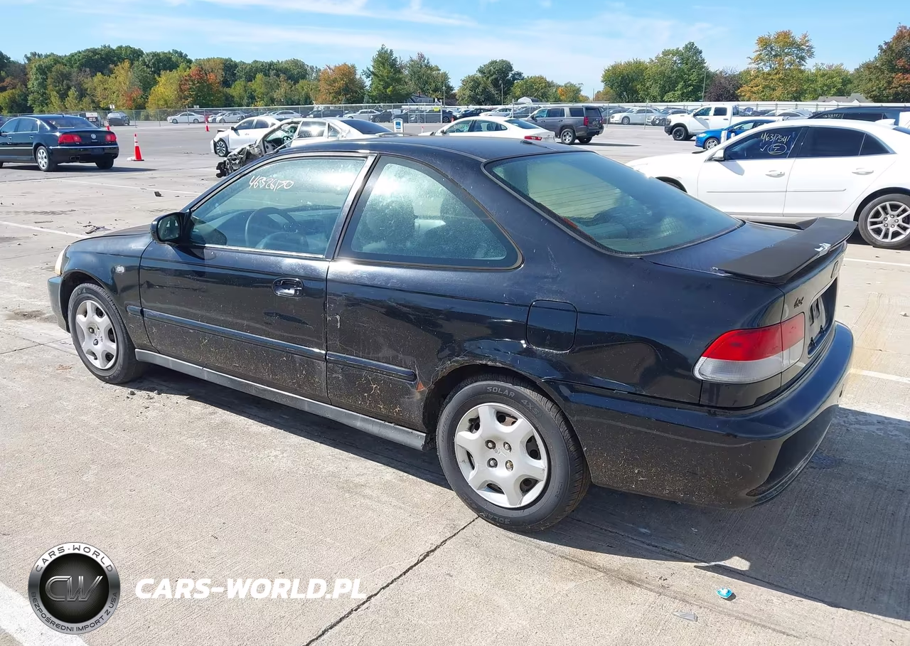 1999 Honda Civic Ex VIN:1HGEJ8249XL059740 - 3