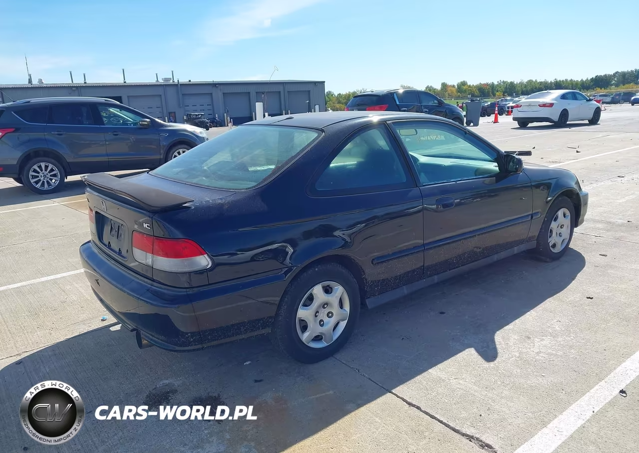 1999 Honda Civic Ex VIN:1HGEJ8249XL059740 - 4