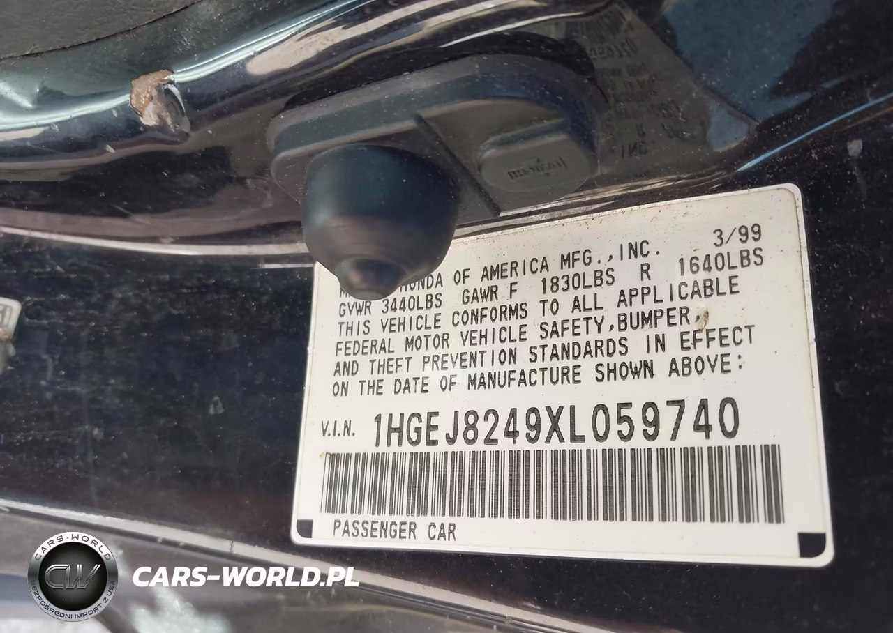 1999 Honda Civic Ex VIN:1HGEJ8249XL059740 - 9