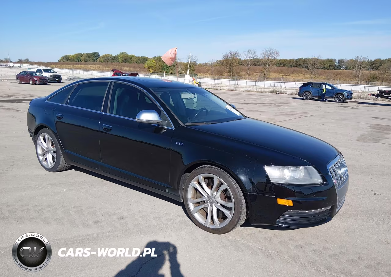 2009 Audi S6 5.2 Prestige VIN:WAUGN74F89N024891 - 1