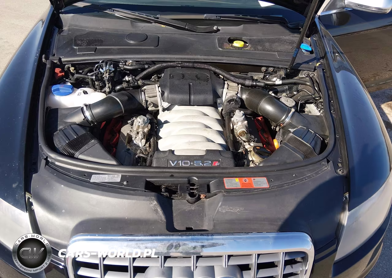 2009 Audi S6 5.2 Prestige VIN:WAUGN74F89N024891 - 10