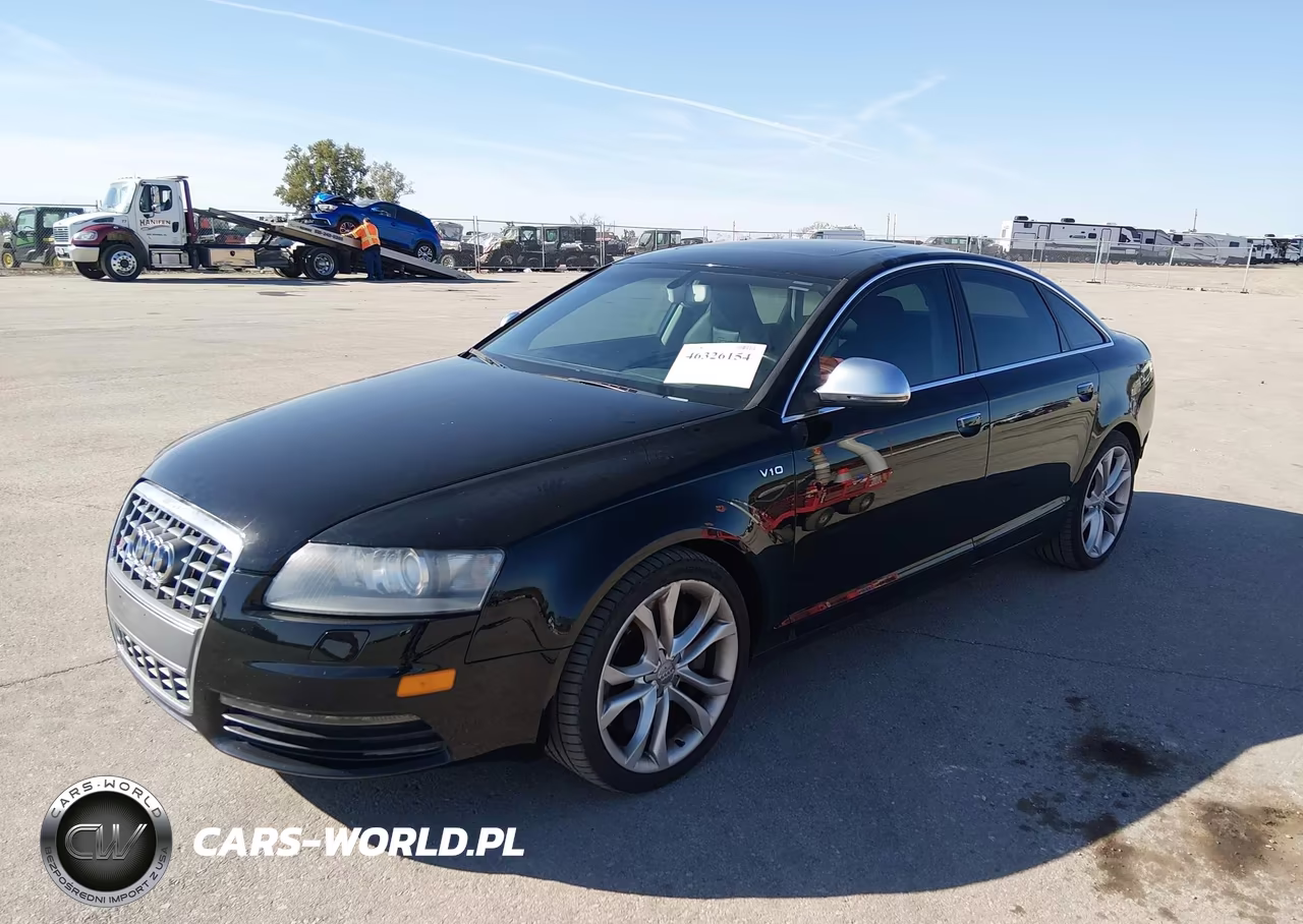 2009 Audi S6 5.2 Prestige VIN:WAUGN74F89N024891 - 2