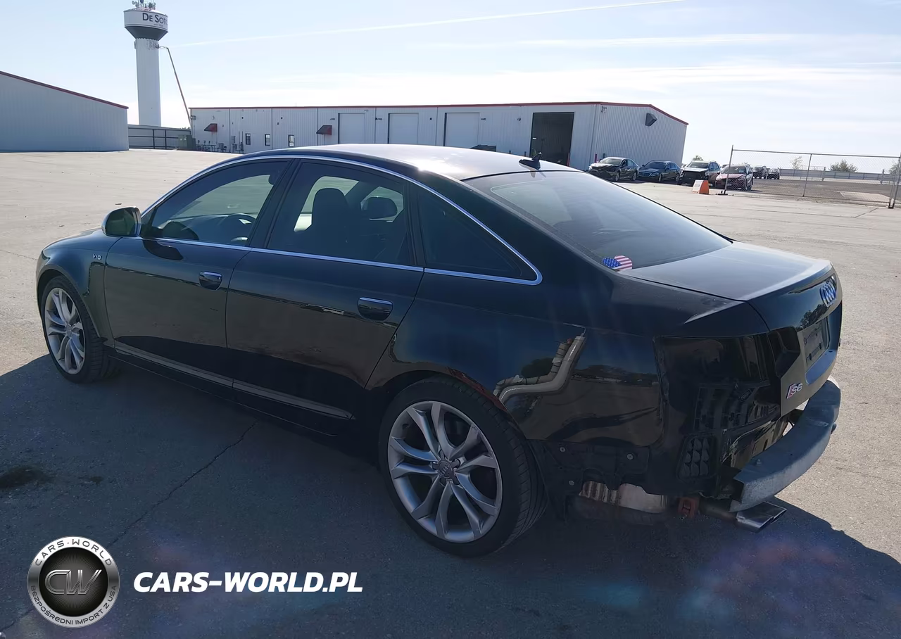 2009 Audi S6 5.2 Prestige VIN:WAUGN74F89N024891 - 3