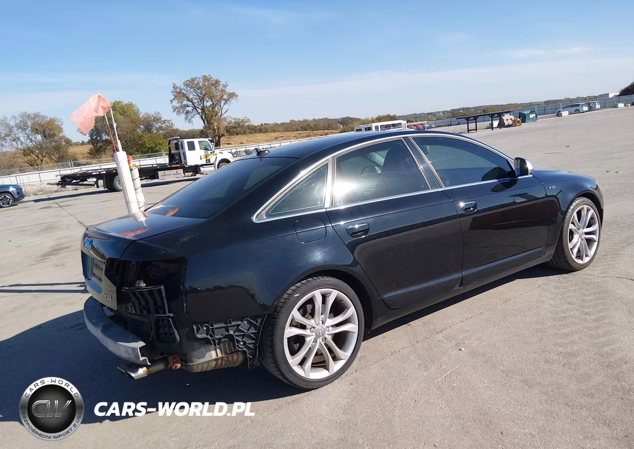 2009 Audi S6 5.2 Prestige VIN:WAUGN74F89N024891 - 4