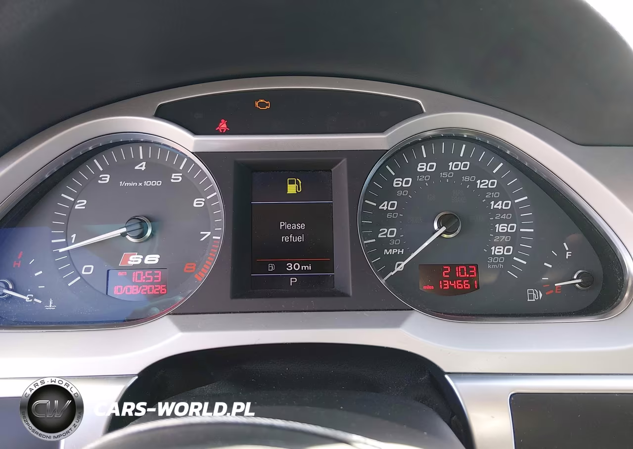 2009 Audi S6 5.2 Prestige VIN:WAUGN74F89N024891 - 7