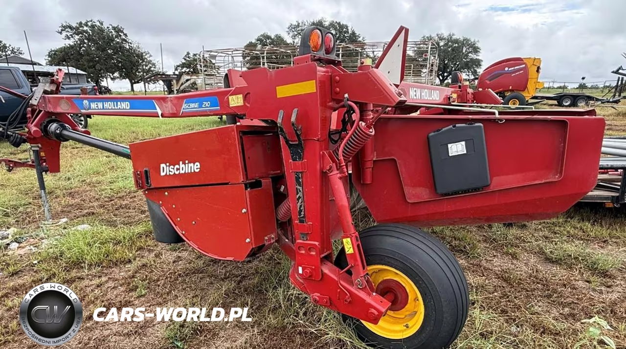 2020 New Holland Discbine 210 VIN:HBJDB210KLN270809 - 2
