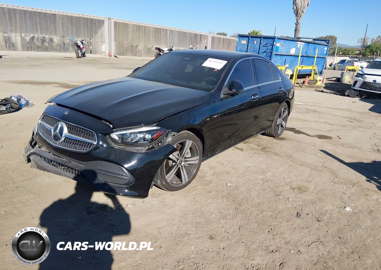 2022 Mercedes-Benz C 300 Sedan VIN:W1KAF4GB4NR057778 - 2