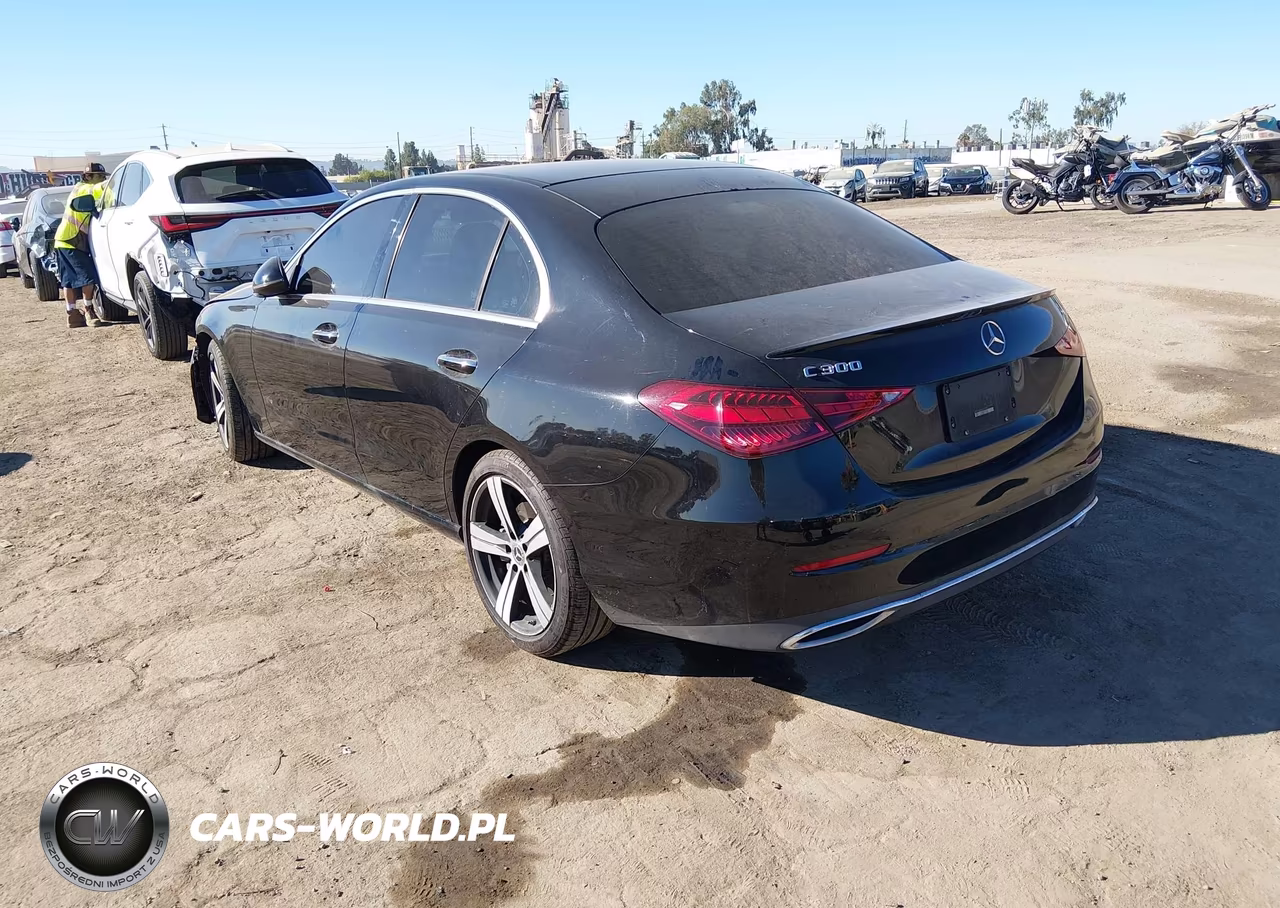 2022 Mercedes-Benz C 300 Sedan VIN:W1KAF4GB4NR057778 - 3
