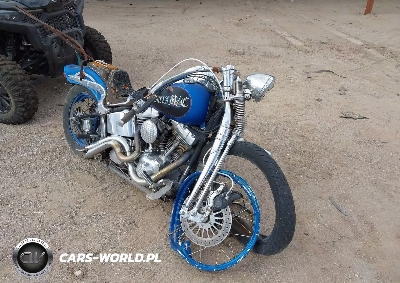 2004 Harley-Davidson Fxstsi – zdjęcie 1 z 12