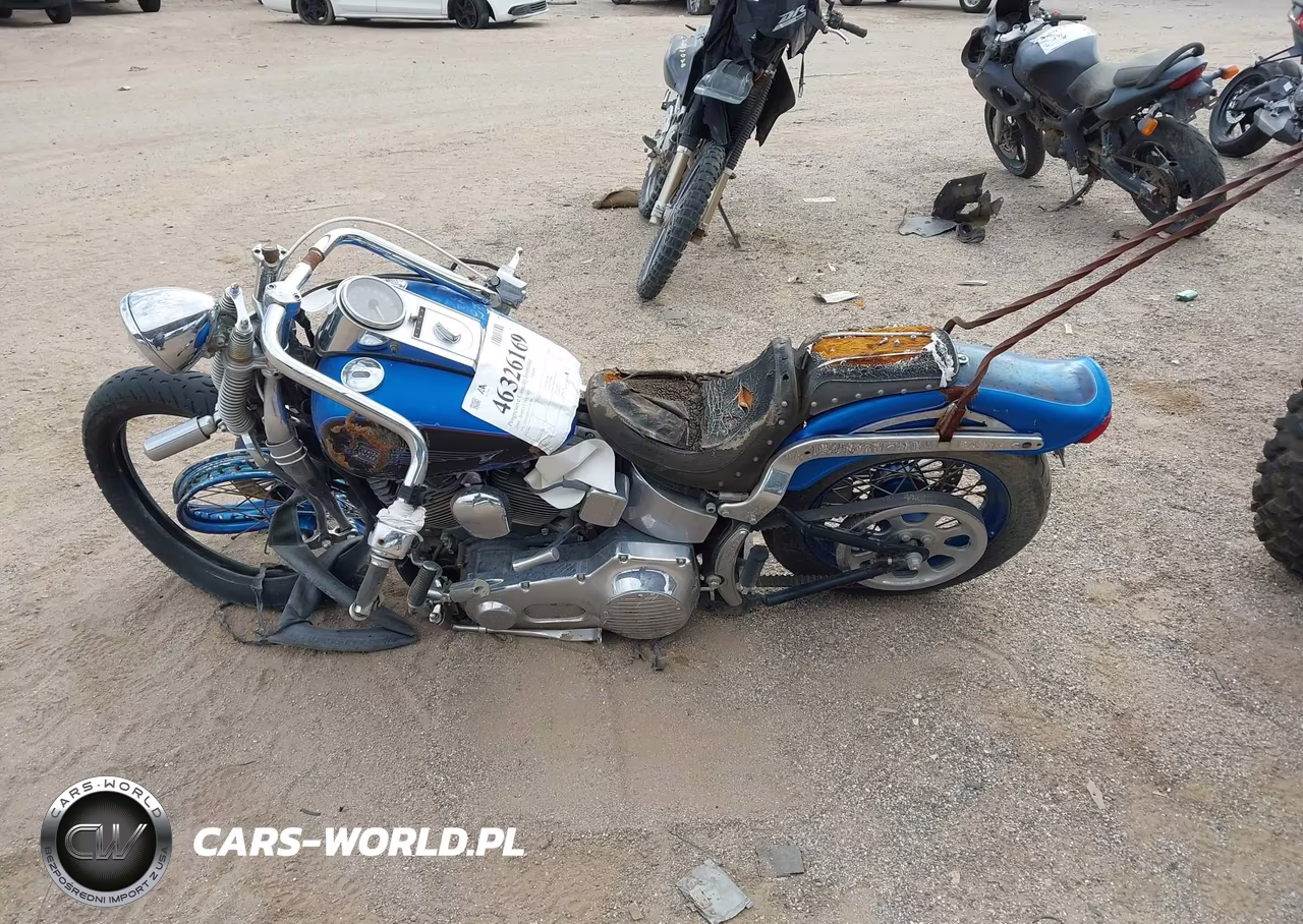 2004 Harley-Davidson Fxstsi VIN:1HD1BZB114Y050789 - 12