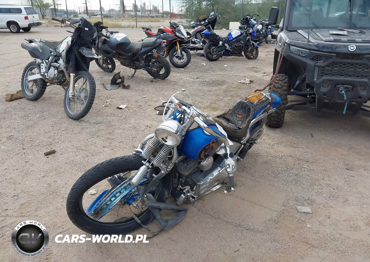 2004 Harley-Davidson Fxstsi VIN:1HD1BZB114Y050789 - 2