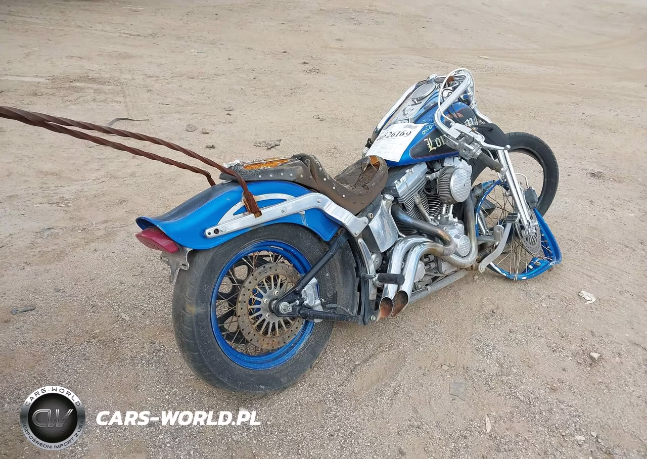 2004 Harley-Davidson Fxstsi VIN:1HD1BZB114Y050789 - 4