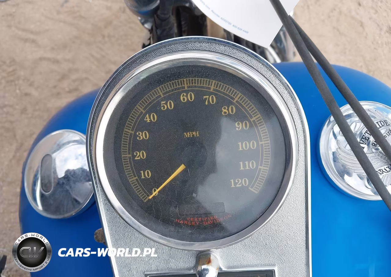 2004 Harley-Davidson Fxstsi VIN:1HD1BZB114Y050789 - 7