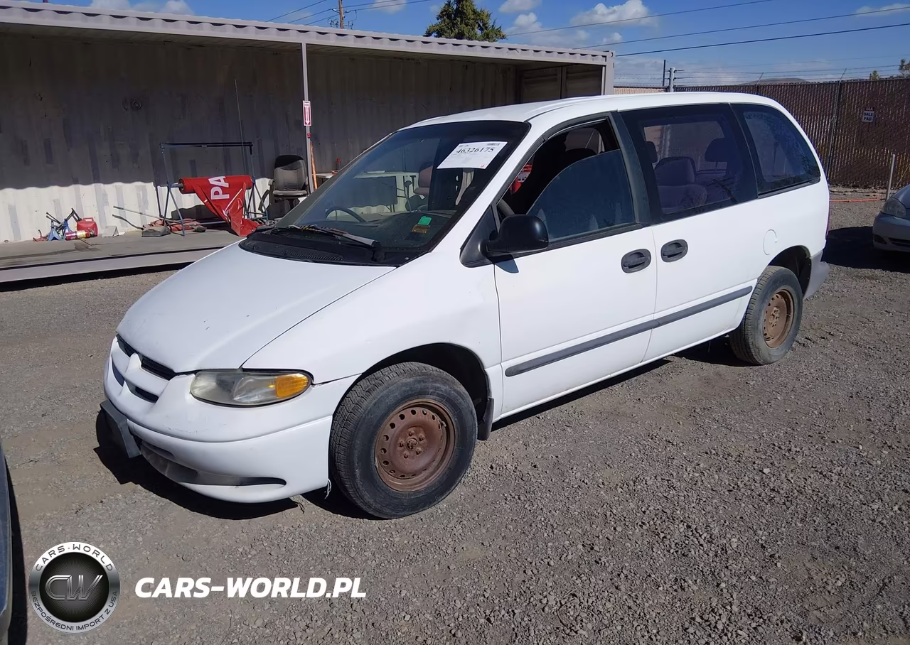 1999 Dodge Caravan VIN:2B4FP25B7XR406236 - 2