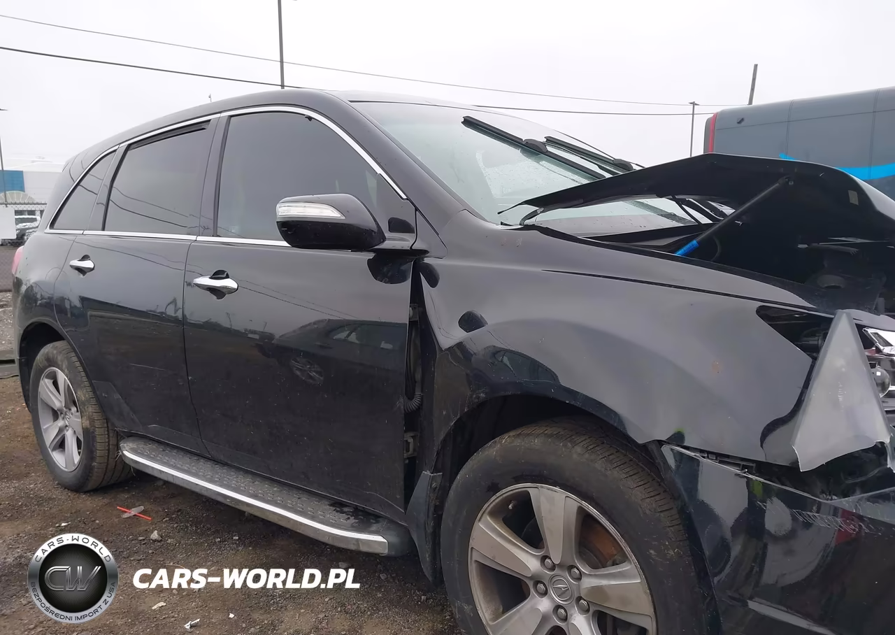 2010 Acura Mdx VIN:2HNYD2H46AH519765 - 13