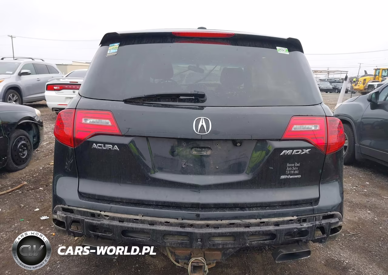2010 Acura Mdx VIN:2HNYD2H46AH519765 - 16