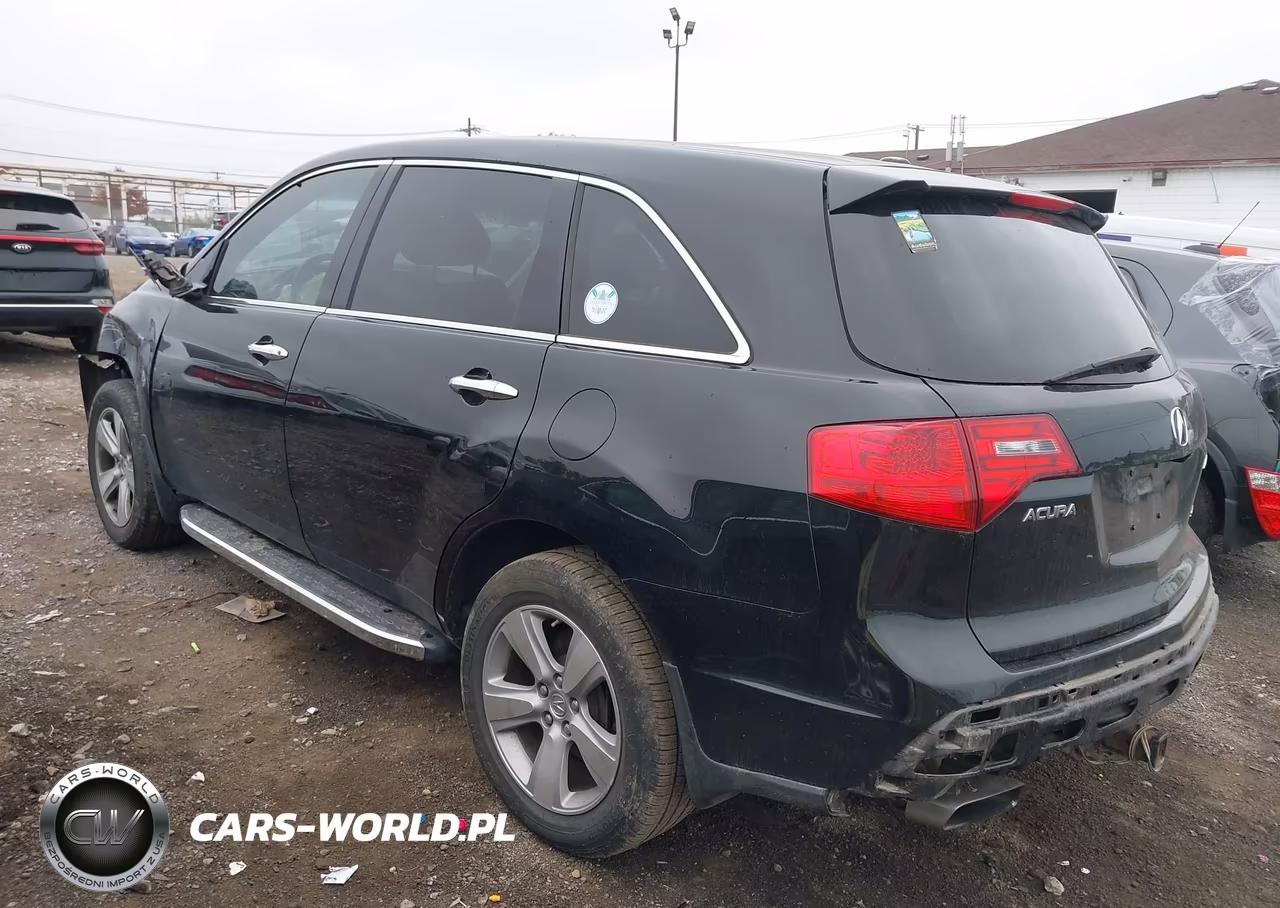 2010 Acura Mdx VIN:2HNYD2H46AH519765 - 3